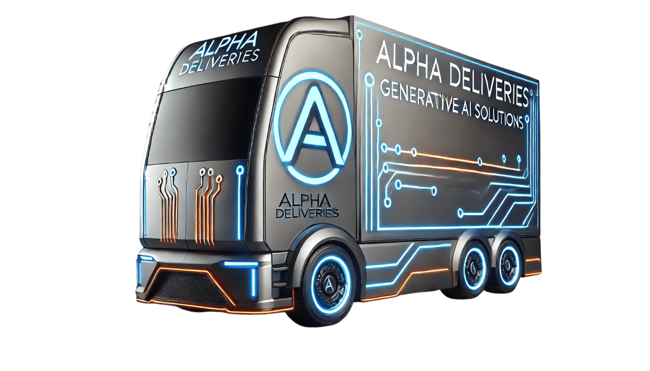 Alpha Deliveries Future Truck